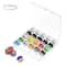 NEX™ 17 Color Cute Sewing Thread With Bobbins Set